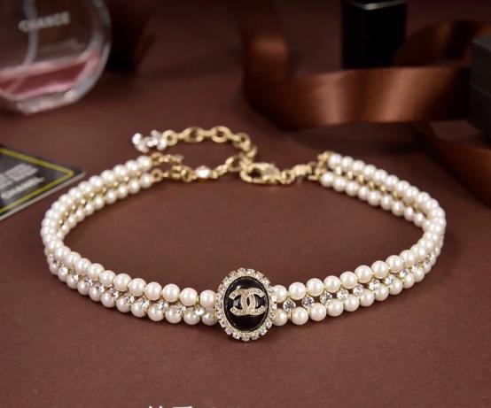 Chanel choker necklace 108430