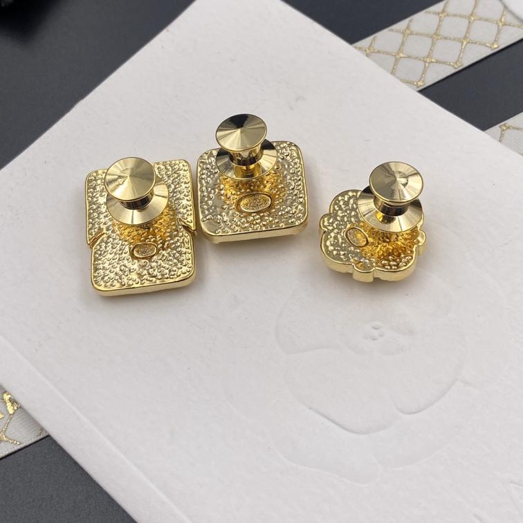 C068 Chanel mini brooch 3in 1set 108667