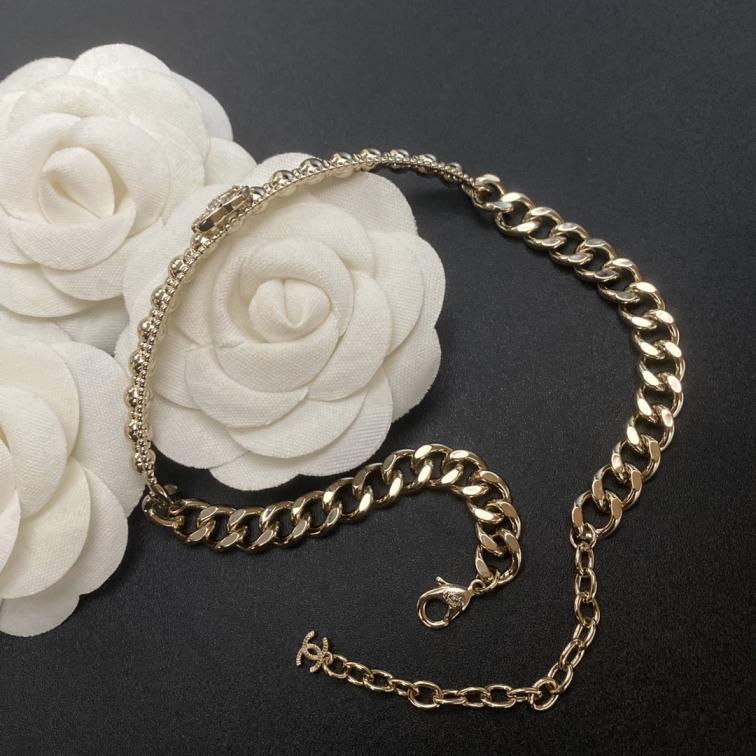 B287 Chanel necklace choker 108666