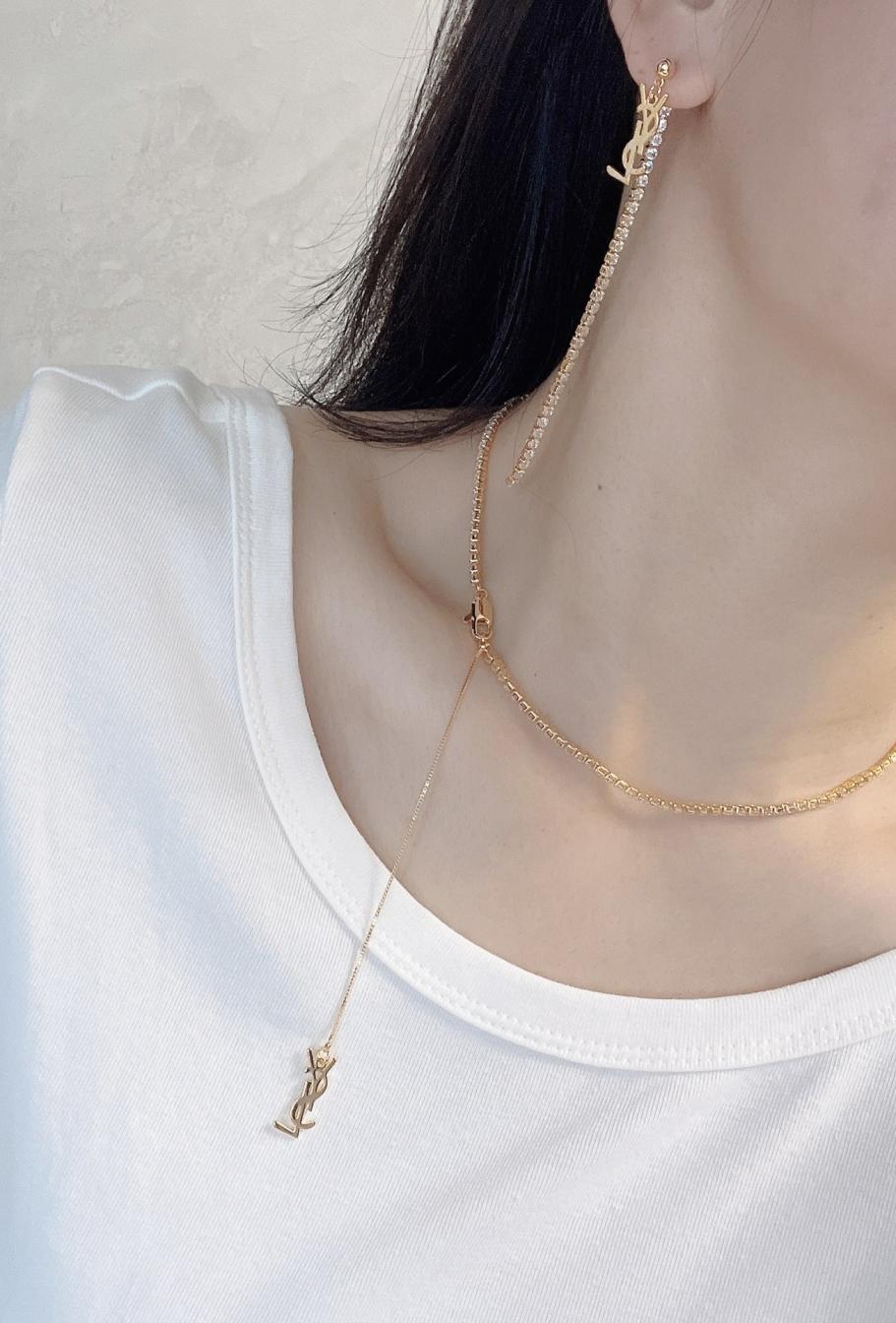 B336/B337 YSL necklace 108644