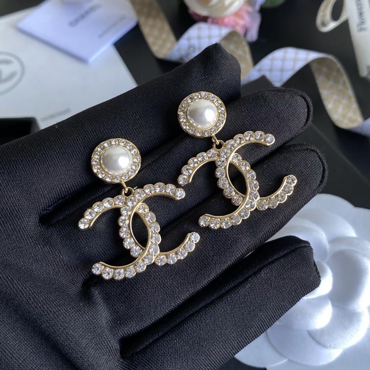 A785 Chanel earrings 108791