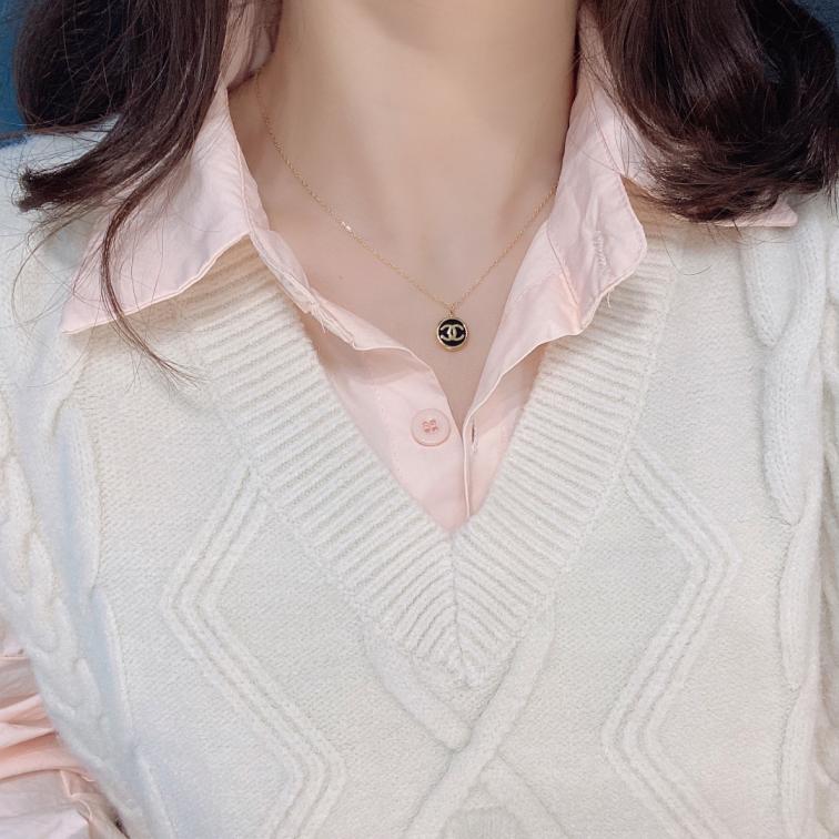 X433   Chanel necklace 108762