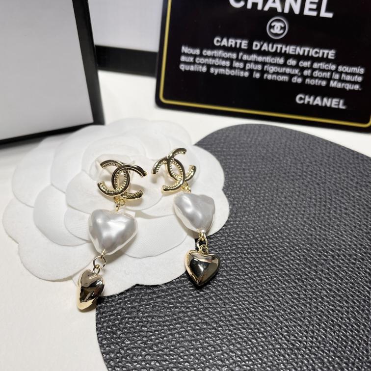A707 Chanel earrings 108751