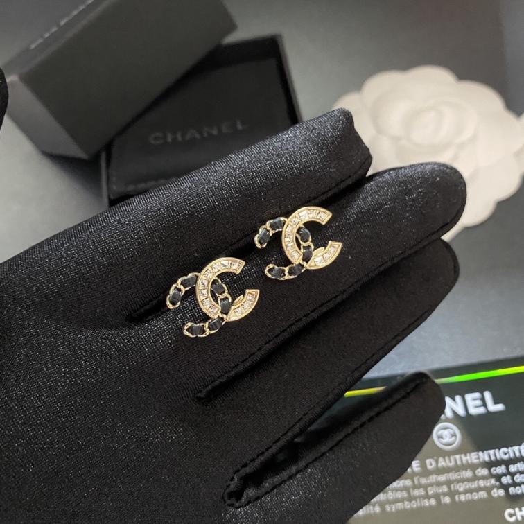 chanel earrings 108853