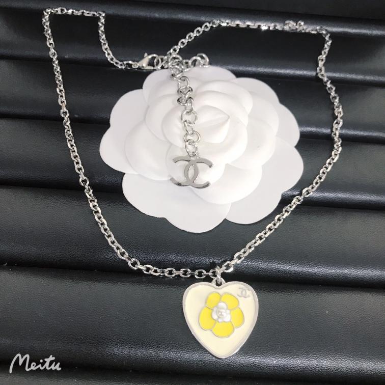 Double face Chanel necklace 109187