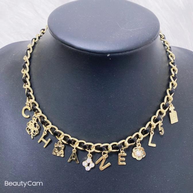 luxury Chanel choker necklace 109186