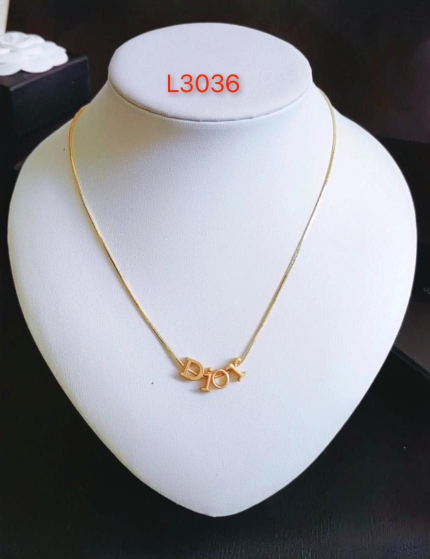 Dior necklace 109153