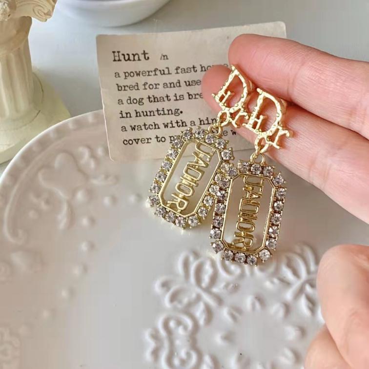 Dior earrings fashionphile 109145