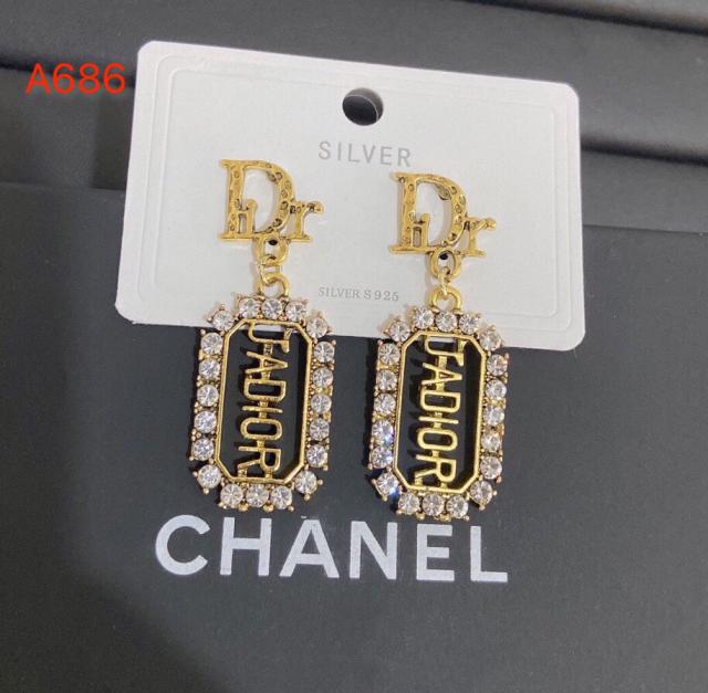 Dior earrings fashionphile 109145