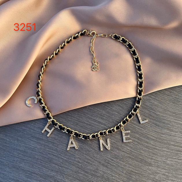 Chanel choker necklace 109240