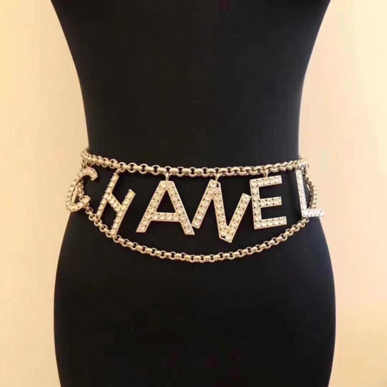 Chanel waist chain