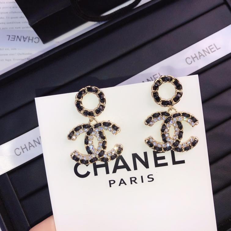 A303 Chanel wave earrings 109620