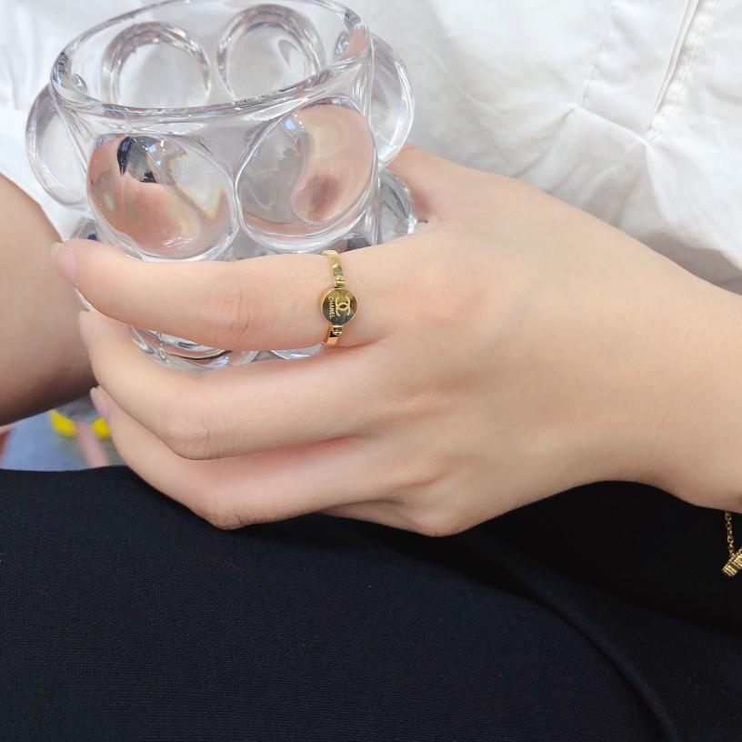 J040 Chanel ring double-face 109612