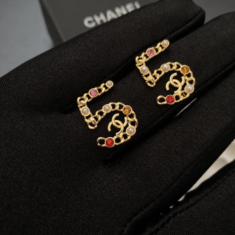 Chanel earrings 109647