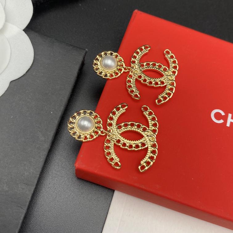 A365 Chanel earrings 109655