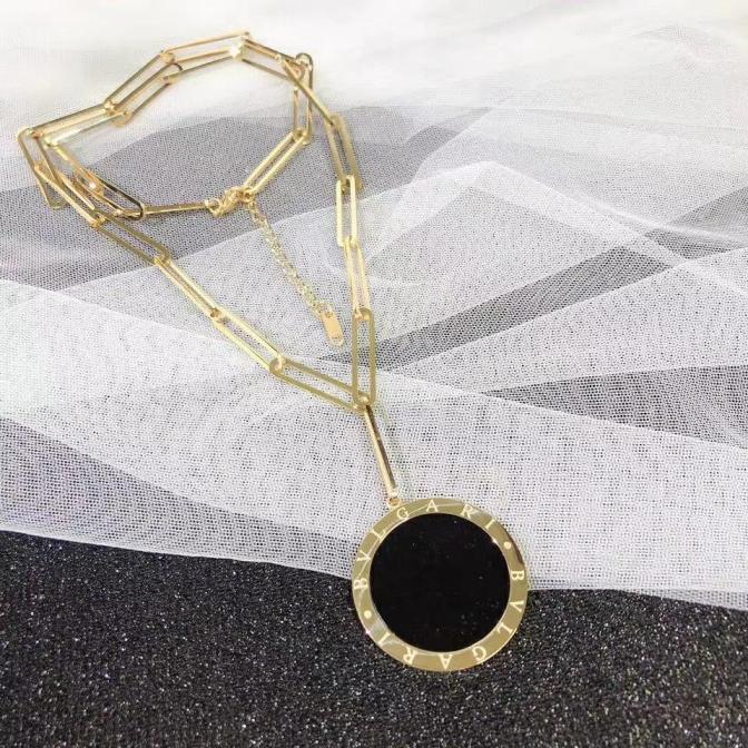 X215 Bvlgari double-face necklace 109736