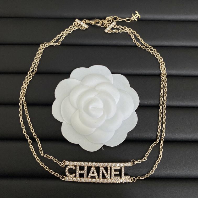 Chanel choker necklace 109705