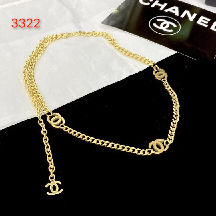 Chanel choker necklace 109743