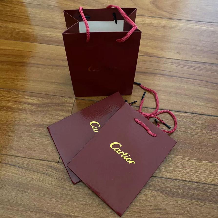 Cartier paper handbag 1pcs