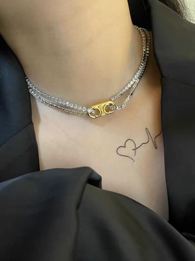 B444 Celine choker necklace 110032
