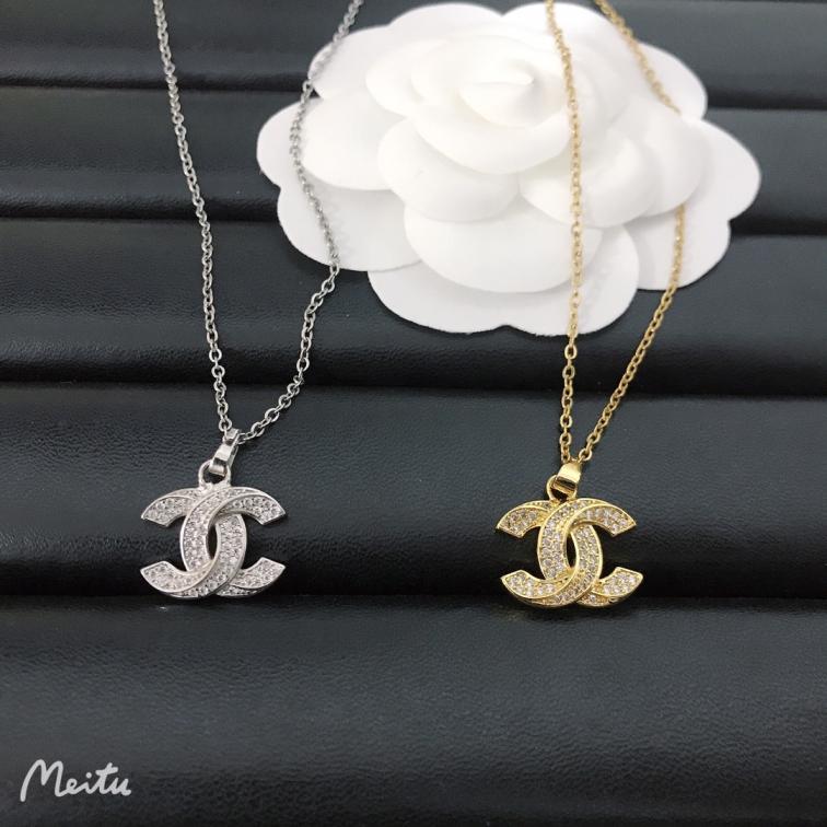 Chanel cc necklace 109939