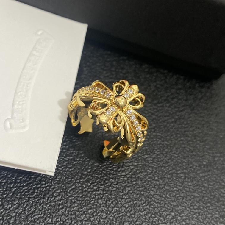 JZ087/JZ088 Chrome Hearts cross ring