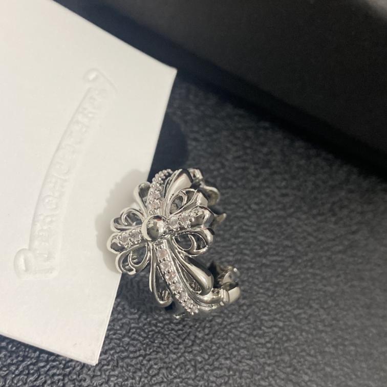 JZ087/JZ088 Chrome Hearts cross ring