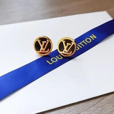 LV Titanium steel earrings 110135