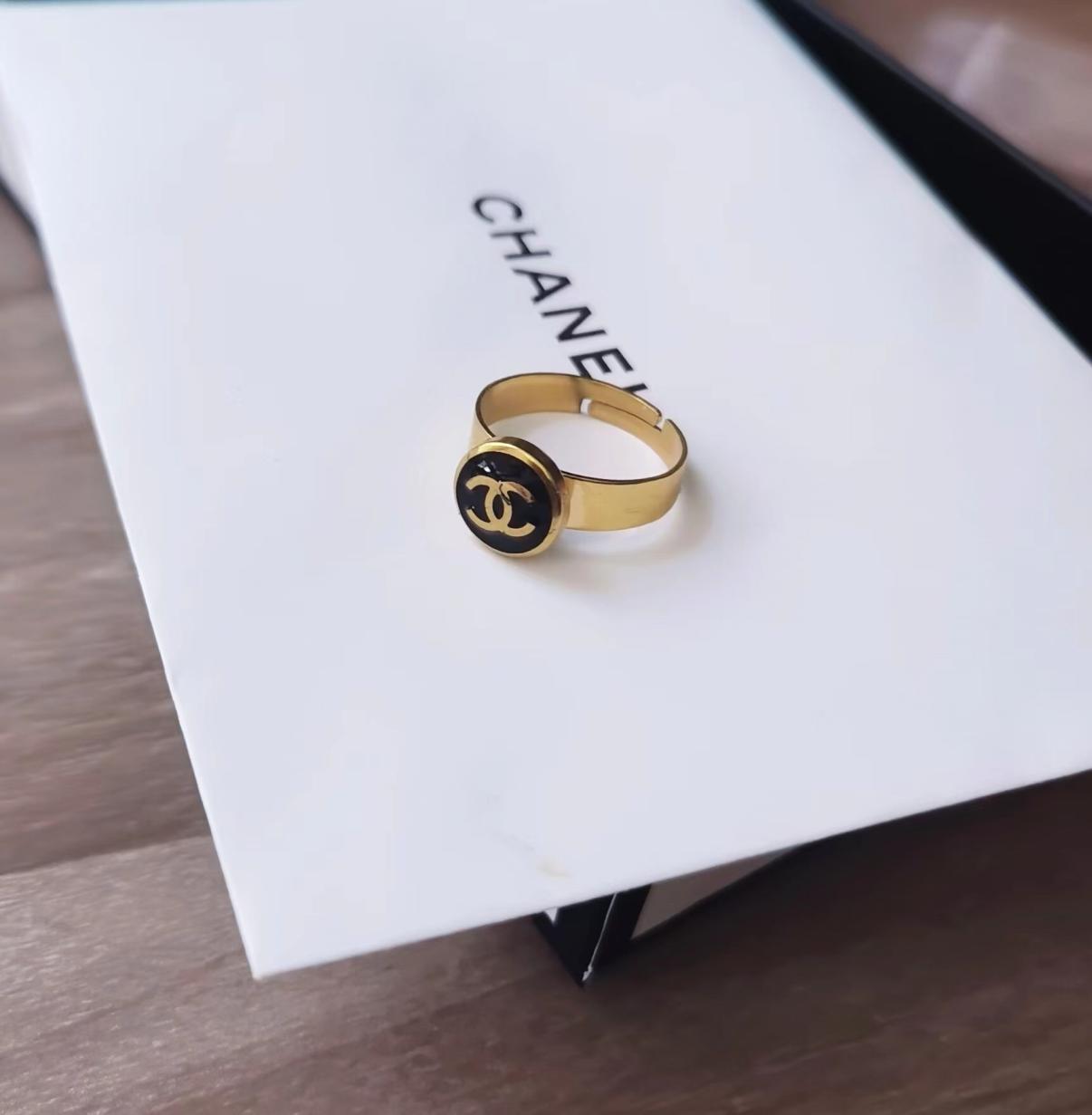 Chanel Titanium steel Ring 110124