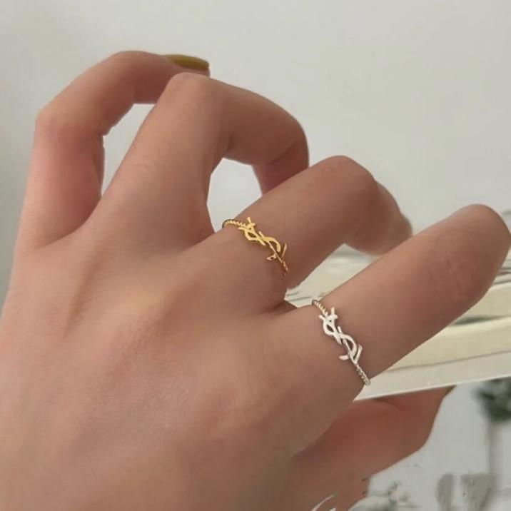 YSL adjustable free size Ring 110178