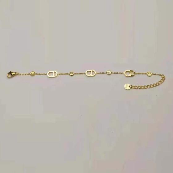 Dior CD Titanium steel bracelet 110285