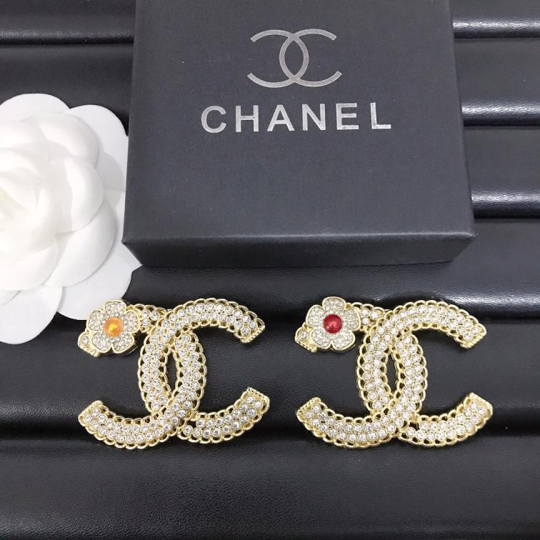Chanel flower brooch 110269