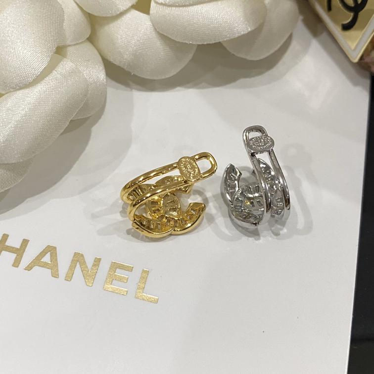 A1223/A1224 Chanel earclip earring 1pcs
