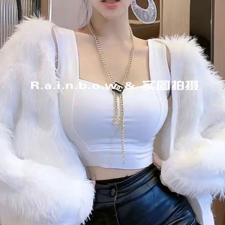 Chanel long necklace 110730
