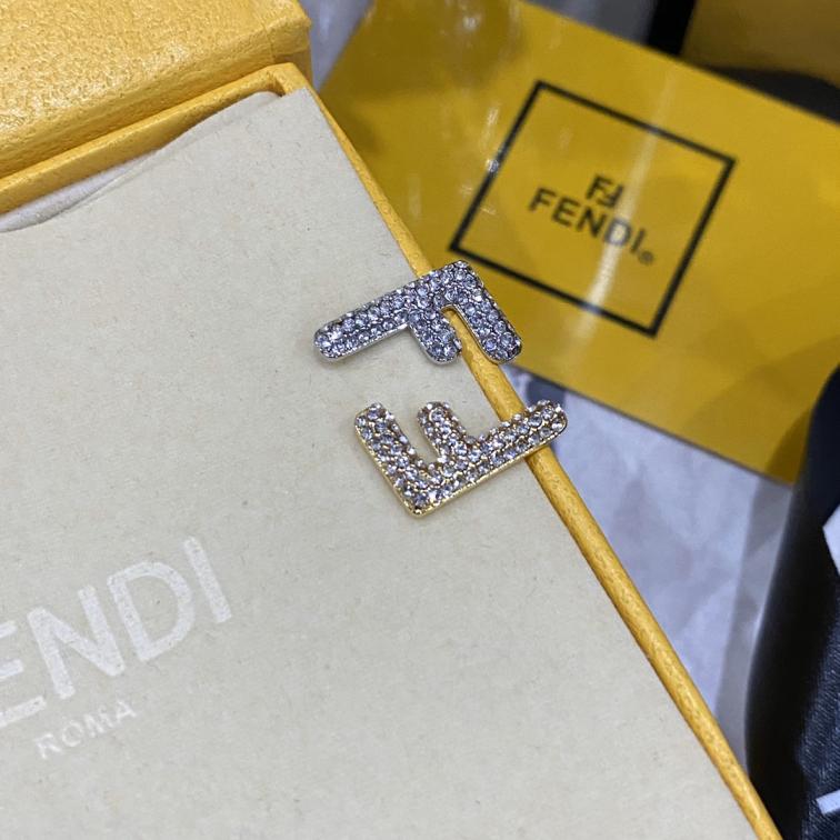 A869 FENDI FF earrings