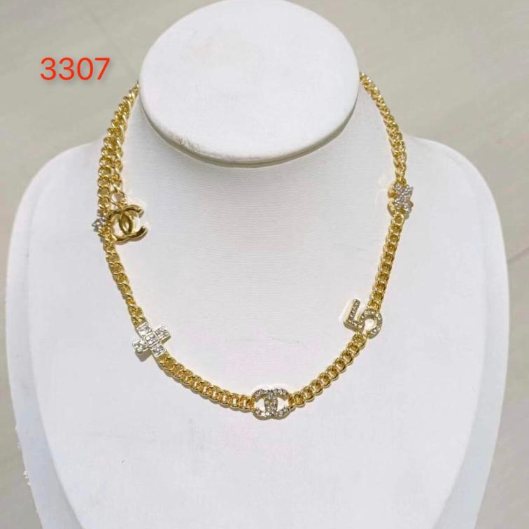 Chanel choker necklace 110996