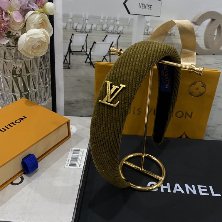 FG4050 LV Louis vuitton vintage hairband/headband