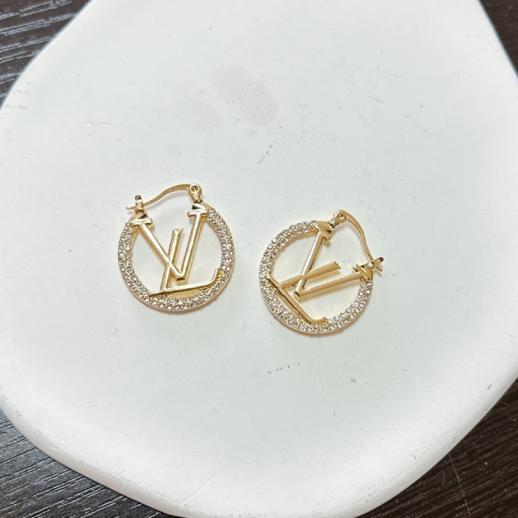 LV Louis vuitton earrings 111092