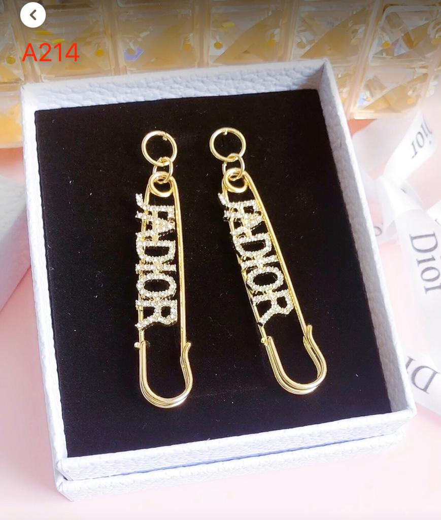 Dior earrings 111176