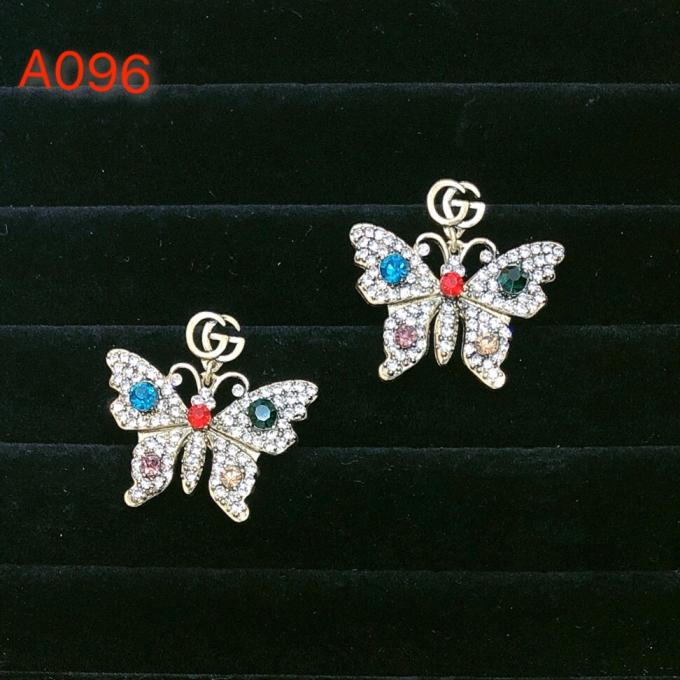 GUCCI butterfly earrings 111163