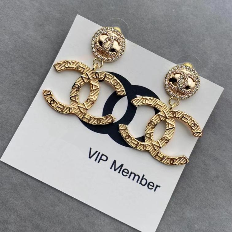Chanel cc earrings 111150