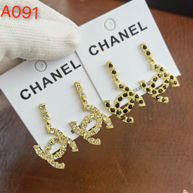 Chanel cc earrings 111130