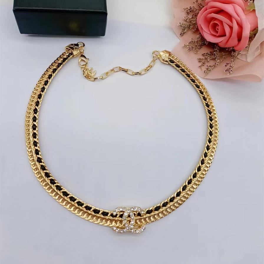 Chanel choker necklace 111370