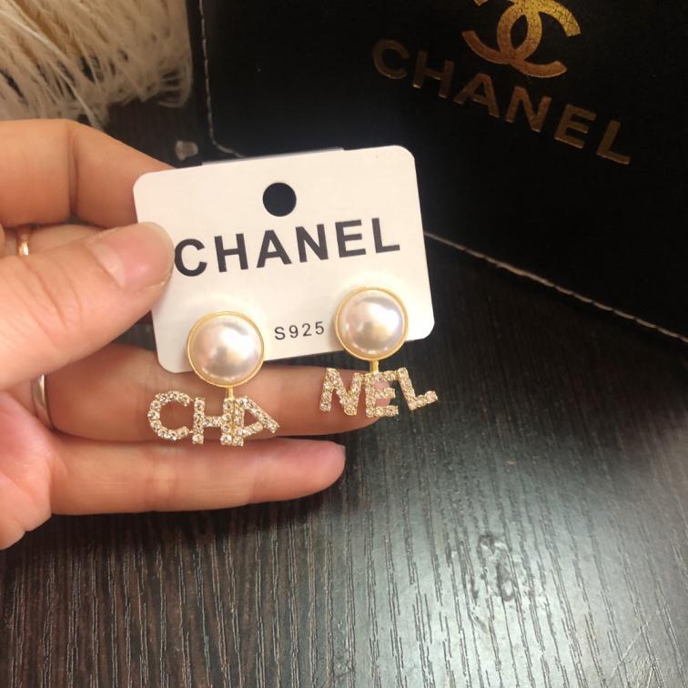 Chanel heart earrings 111360