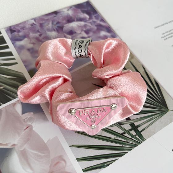 Prada silk hairloop hairband
