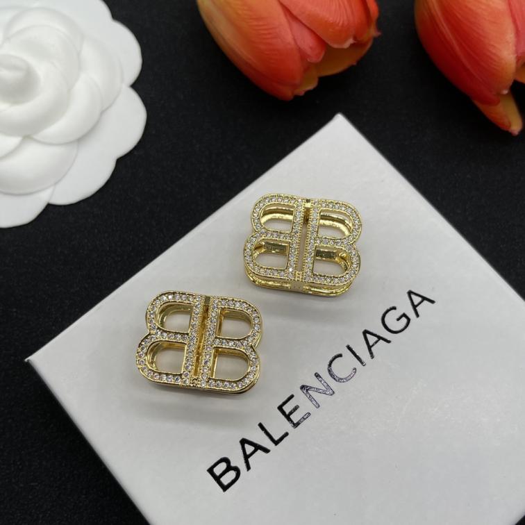 Balenciaga BB earrings 111927