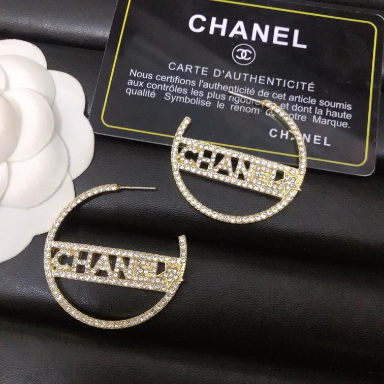 Chanel hoop earrings 111931
