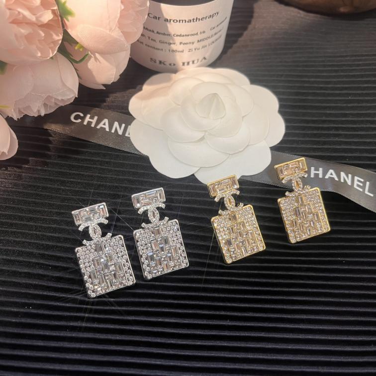 A916 Chanel perfume bottle earrings 111941