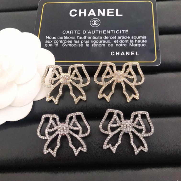 Chanel Bow earrings 111970