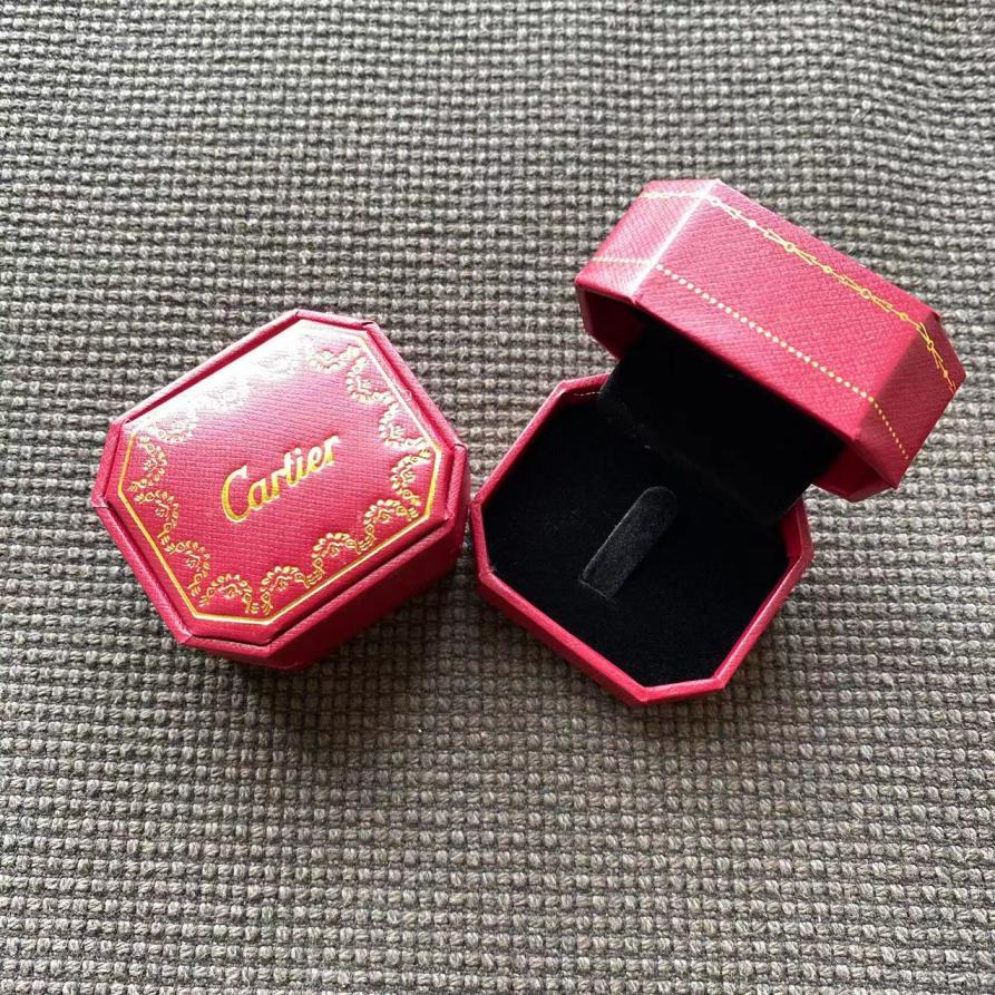 Cartier Ring jewelry box 1 pcs